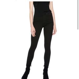 AO.LA by Alice + Olivia Black Skinny Jeans